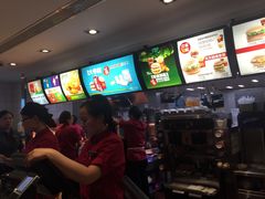 -麦当劳(仙林亚东城得来速店)