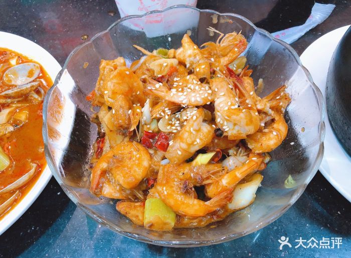韩泰小海鲜-香辣虾-菜-香辣虾图片-武汉美食-大众点评网