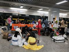 -龙阳路磁悬浮列车总站-停车场