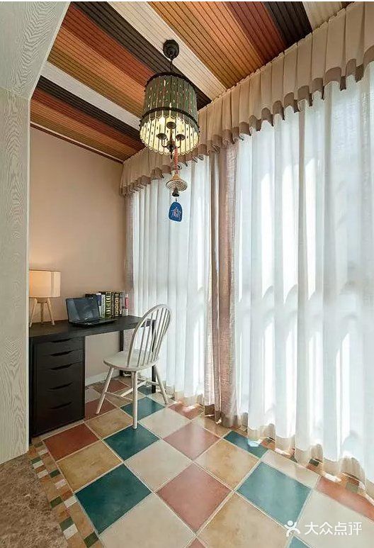 给你家阳台吊个顶