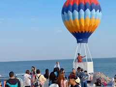 -北戴河碧螺塔海上酒吧公园