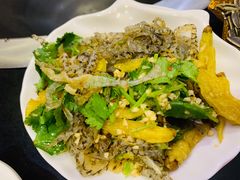 涼拌魚皮-老刘生态大鱼坊铁锅炖鱼(赛马场店)