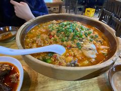 鱼籽鱼泡火锅-湘聚南县土菜馆(龙山二路店)