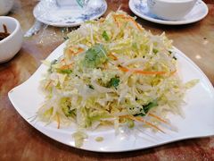 葱油白菜心-李连贵熏肉大饼(天通苑店)