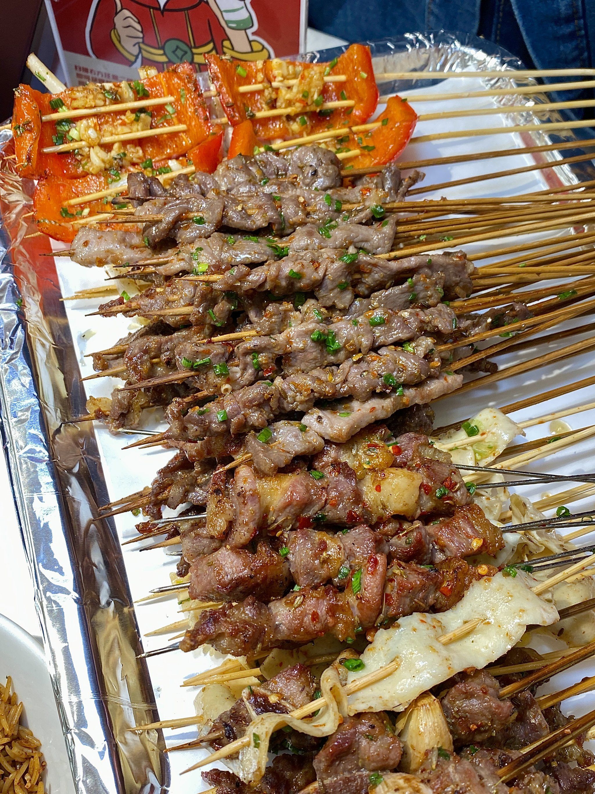 啊啊啊啊发现了一家比串小白更好吃的衡阳烧烤