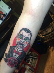 -游刃刺青TATTOO纹身工作室