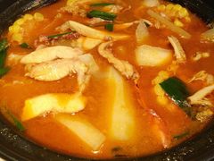 襄阳砂锅牛三鲜-莲餐厅·湖北菜·藕汤是头牌(愚园路店)