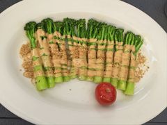 麻酱有机西蓝苔-锦荟JINHUI·浙江小馆(上海荟聚店)