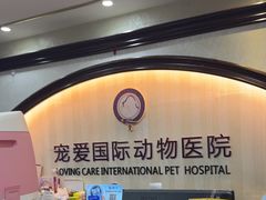 -宠爱国际动物医院·消化内科·心肾内科·ISFM猫友好(望京店)