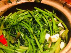 虾酱嗜通心菜-煲煲好(朝阳门店)