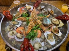 老东镇海鲜大咖-老东镇啤酒屋海鲜加工·蒸汽海鲜·海鲜烧烤(台东店)