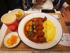 -池奈·日式咖喱蛋包饭(老城根Gpark店)