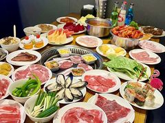 -韩大地烤肉海鲜火锅自助(五一广场店)