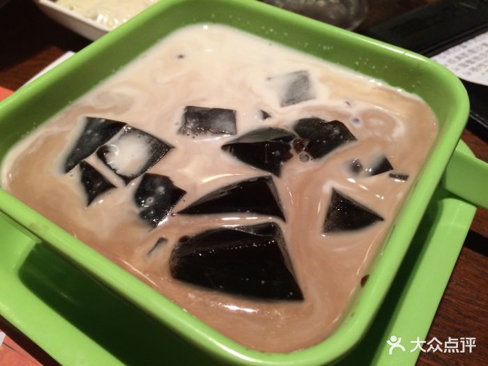 查厘士(龙之梦购物中心莘庄店)红豆椰汁凉粉图片 - 第11566张