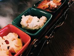 前菜贡多拉船-斯比特花园西餐厅(东方商厦店)