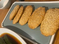 烧饼-竹里馆·淮扬菜·功夫茶(老门东店)