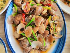 -红月湾海鲜饭店•沙滩海景(双月湾店)