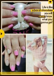 糖果指甲造型-光SPA科技美肤