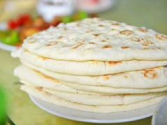 锡伯大饼-燕味特色小吃
