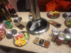 -姜胖胖首尔自助烤肉·蒸汽海鲜大排档(国瑞中心店)