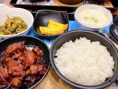 茶树菇老鸭饭-老娘舅(西湖文化广场店)