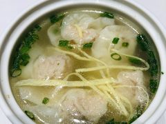 绉纱小馄饨-上海老饭店(北京分店)