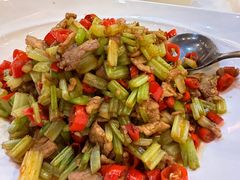 小炒黄牛肉-翠清酒家(万丰路店)