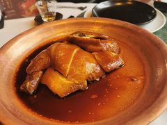 紫铜锅火焰鸡-三号黄浦会Canton Table