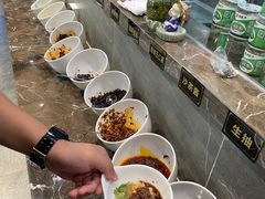 自助调料区-一代菌王·竹荪鹅(江苏旗舰店)