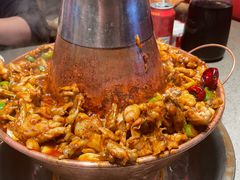 -老佛爷铜炉蛙锅(东门老街店)