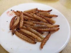 炸竹虫-桥香园云南过桥米线(金马碧鸡店)