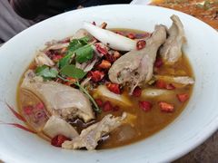 酱油麻麻鸡-院子餐厅·大锅菜·老杭帮(桥西直街店)