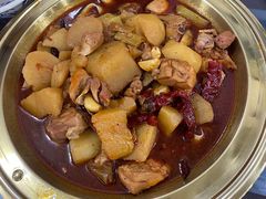 -牛一嘴·兰州牛肉面·大盘鸡(财富中心店)