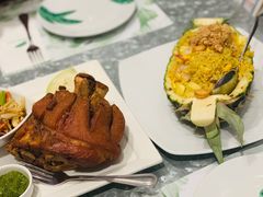 炸蹄花-香蕉叶餐厅(是隆店)