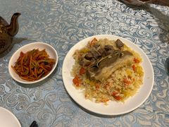 -巴扎美食·新疆菜·西域歌舞表演餐厅(新疆大厦店)