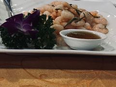 龙井虾仁-龙井壹号·茶缘山景宴(龙井村店)