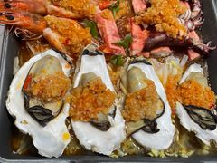 -大锅强·蒸海鲜青岛菜(吾悦广场店)