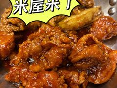 韩式炸鸡-MI WU FACTORY米屋美食工厂餐厅(绿地店)