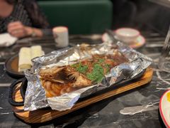 酱烤活鲈鱼-新白鹿餐厅(虹桥南丰城店)