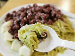 抹茶牛奶绵绵冰-一心冰品(迎津街店)