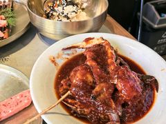 -草家酱蟹炭火烤肉店(珲春南路一店)