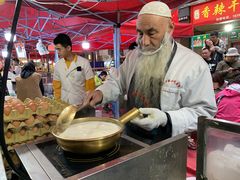 -清真老马家国华牛奶鸡蛋醪糟(正宁路店)