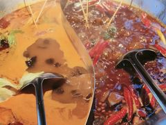 -辣伍鲜毛肚老火锅(元一店)