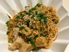 豉汁排骨捞面-香港池仔记肠粉王(博多新记襄阳南路店)