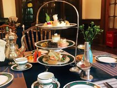 马勒传统下午茶-马勒别墅·中餐厅