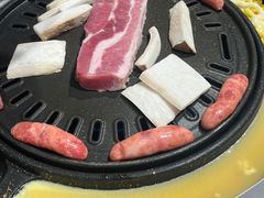 -朴太院·朝鲜族炭火烤肉(民乐园总店)