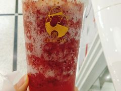 奶酪红草莓2.0-LELECHA乐乐茶(美罗城店)