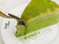 抹茶千层-丹礼糖甜品