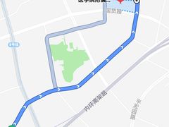 -同济大学附属上海市肺科医院·停车场