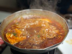 豆豉火锅锅-旺福·贵州酸汤牛肉火锅(陆悦天地店)